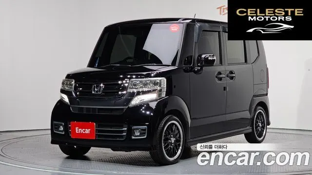 HONDA N-BOX 0.6 2WD 2017 — photo 1 sur 38
