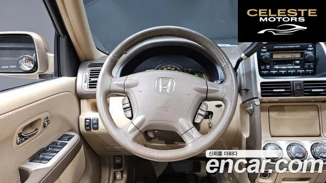 HONDA CR-V 2.4 4WD 2005 — photo 13 sur 20