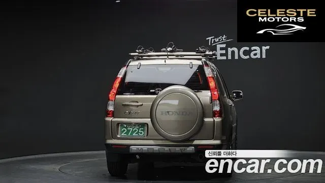 HONDA CR-V 2.4 4WD 2005 — photo 4 sur 20