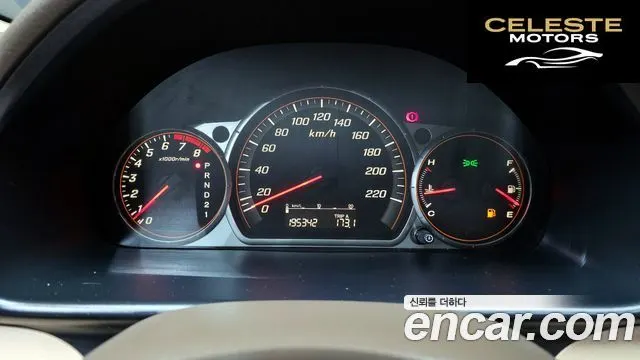 HONDA CR-V 2.4 4WD 2006 — photo 8 sur 20