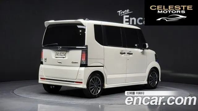 HONDA N-BOX 0.6 2WD 2016 — photo 2 sur 26