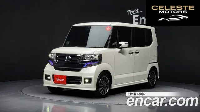 HONDA N-BOX 0.6 2WD 2016 — photo 25 sur 26