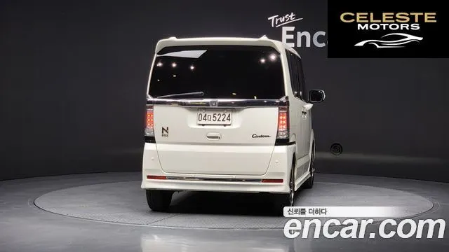 HONDA N-BOX 0.6 2WD 2016 — photo 4 sur 26