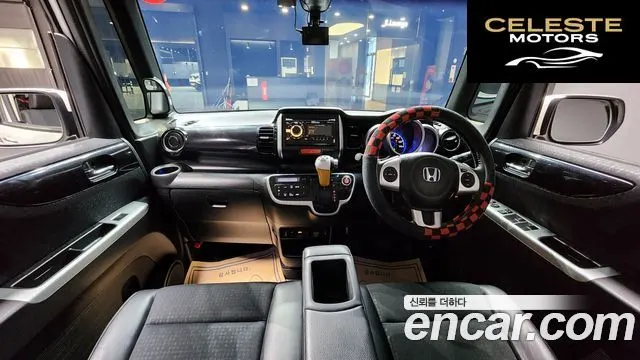 HONDA N-BOX 0.6 2WD 2016 — photo 7 sur 26