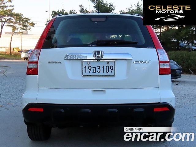 HONDA CR-V 2.4 4WD 2008 — photo 4 sur 26