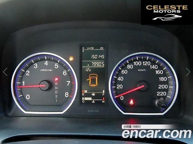HONDA CR-V 2.4 4WD 2008 — photo 9 sur 26