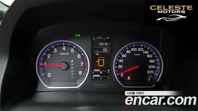 HONDA CR-V 2.4 4WD 2009 — photo 8 sur 20