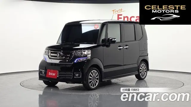 HONDA N-BOX 0.6 2WD 2016 — photo 1 sur 20