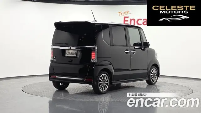 HONDA N-BOX 0.6 2WD 2016 — photo 2 sur 20