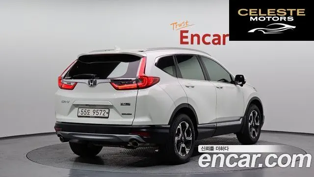 HONDA CR-V 51.5 Touring 4WD 2017 — photo 2 sur 35