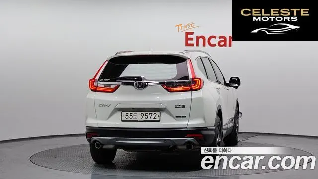 HONDA CR-V 51.5 Touring 4WD 2017 — photo 4 sur 35