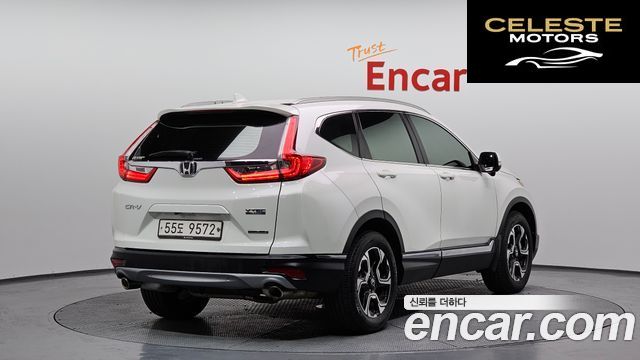 HONDA CR-V 51.5 Touring 4WD 2017 — photo 2 sur 35