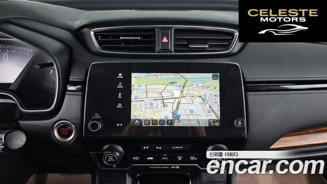 HONDA CR-V 51.5 Touring 4WD 2017 — photo 20 sur 35