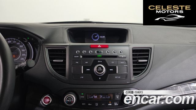 HONDA New CR-V 4WD EX-L 2012 — photo 12 sur 20