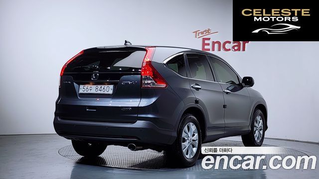HONDA New CR-V 4WD EX-L 2012 — photo 2 sur 20