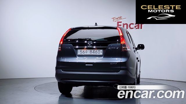 HONDA New CR-V 4WD EX-L 2012 — photo 4 sur 20