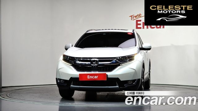 HONDA CR-V 51.5 Touring 4WD 2019 — photo 3 sur 41