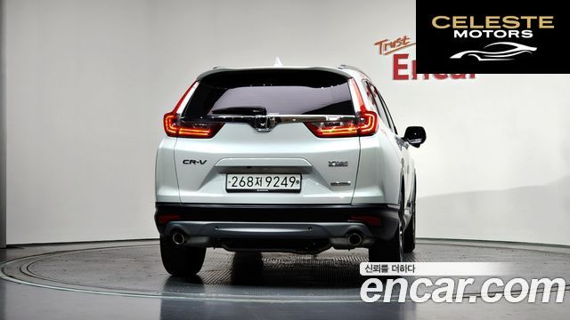 HONDA CR-V 51.5 Touring 4WD 2019 — photo 4 sur 41