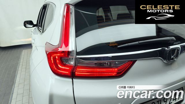 HONDA CR-V 51.5 Touring 4WD 2019 — photo 9 sur 41