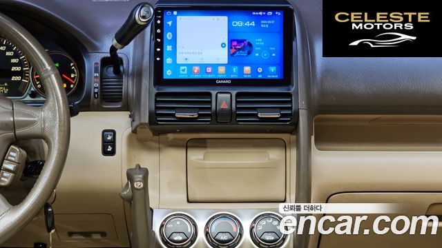 HONDA CR-V 2.4 4WD 2006 — photo 13 sur 20