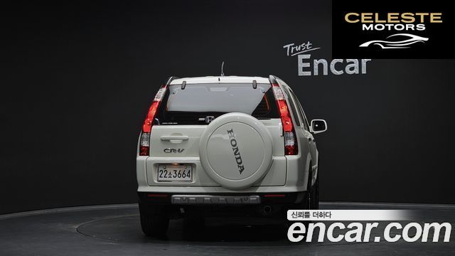 HONDA CR-V 2.4 4WD 2006 — photo 4 sur 20