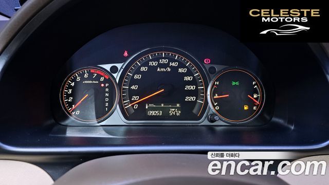 HONDA CR-V 2.4 4WD 2006 — photo 8 sur 20