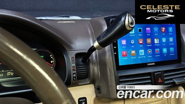 HONDA CR-V 2.4 4WD 2006 — photo 9 sur 20