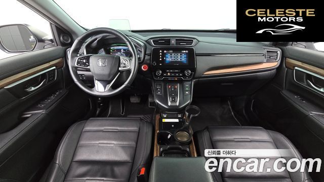 HONDA CR-V 52.0 HighTouring 4WD 2021 — photo 10 sur 36