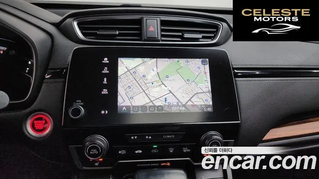 HONDA CR-V 51.5 Touring 4WD 2019 — photo 18 sur 40