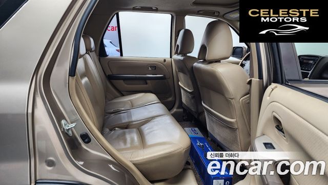 HONDA CR-V 2.4 4WD 2006 — photo 12 sur 26