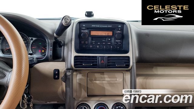 HONDA CR-V 2.4 4WD 2006 — photo 16 sur 26