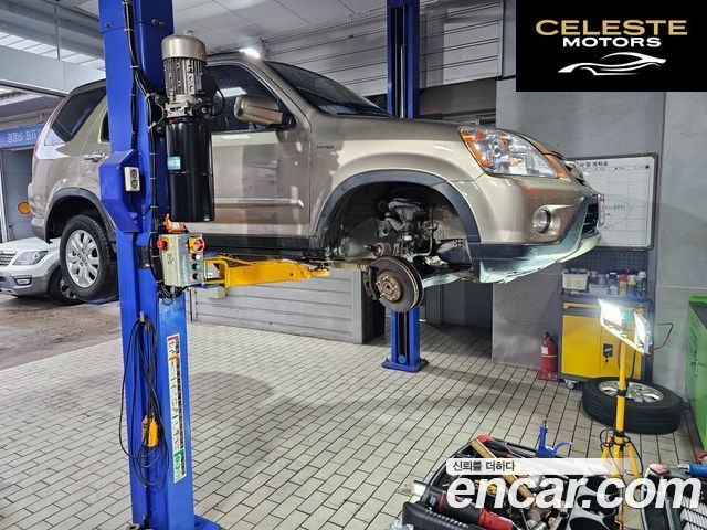 HONDA CR-V 2.4 4WD 2006 — photo 17 sur 26