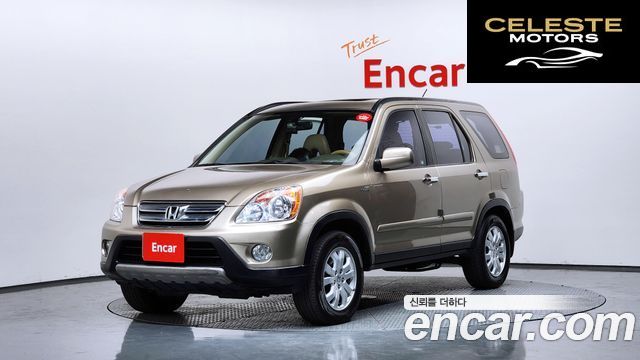 HONDA CR-V 2.4 4WD 2006 — photo 22 sur 26