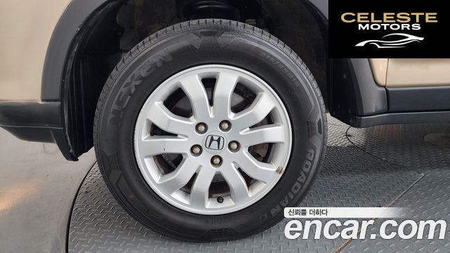 HONDA CR-V 2.4 4WD 2006 — photo 5 sur 26