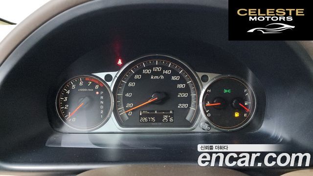 HONDA CR-V 2.4 4WD 2006 — photo 8 sur 26