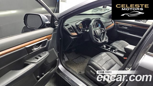 HONDA CR-V 51.5 EX-L 4WD 2017 — photo 13 sur 35