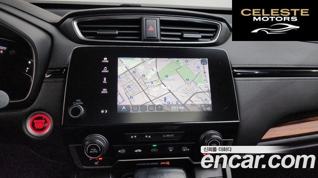 HONDA CR-V 51.5 Touring 4WD 2019 — photo 18 sur 40