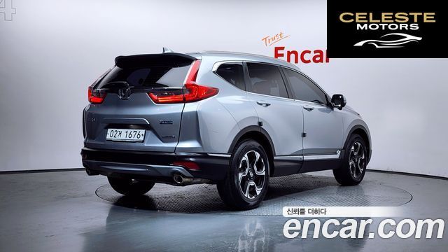 HONDA CR-V 51.5 Touring 4WD 2019 — photo 2 sur 40