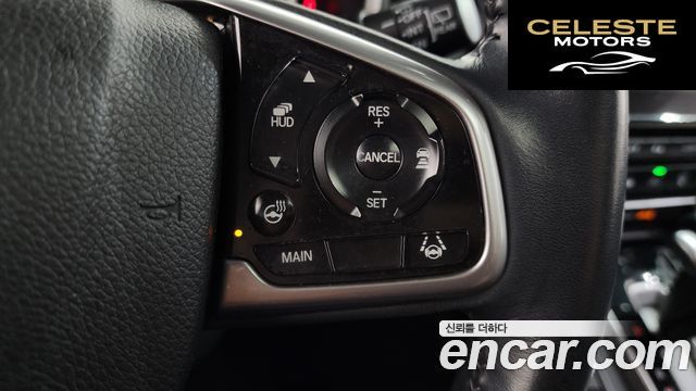 HONDA CR-V 51.5 Touring 4WD 2019 — photo 21 sur 40