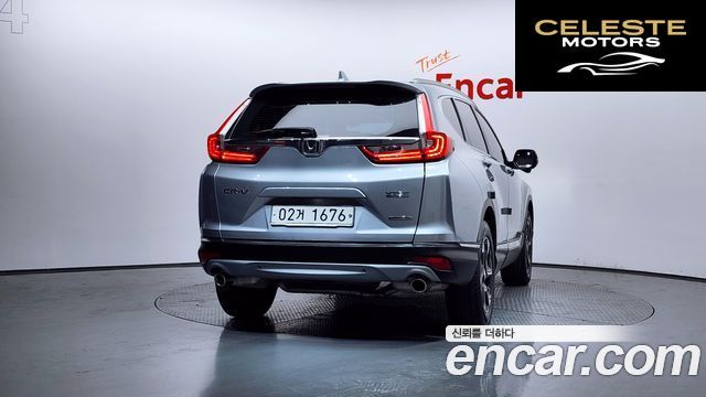 HONDA CR-V 51.5 Touring 4WD 2019 — photo 4 sur 40