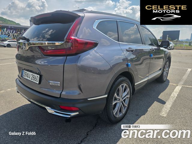HONDA CR-V 52.0 HighTouring 4WD 2021 — photo 24 sur 26