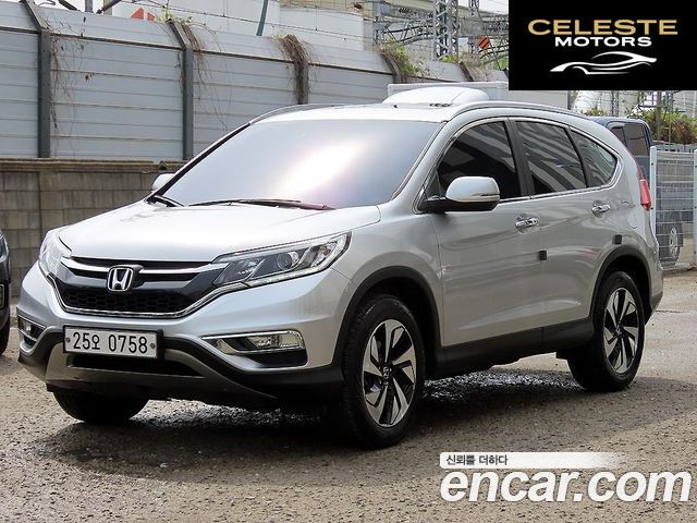 HONDA New CR-V 4WD Touring 2016 — photo 2 sur 26