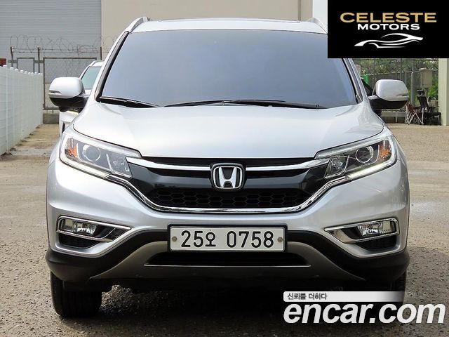 HONDA New CR-V 4WD Touring 2016 — photo 22 sur 26
