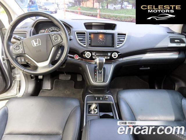 HONDA New CR-V 4WD Touring 2016 — photo 24 sur 26