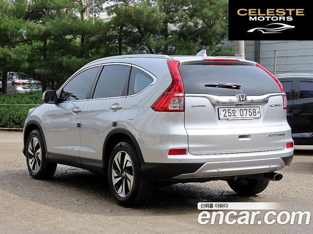 HONDA New CR-V 4WD Touring 2016 — photo 3 sur 26