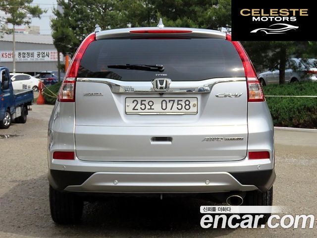 HONDA New CR-V 4WD Touring 2016 — photo 4 sur 26