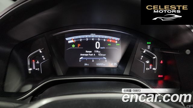 HONDA CR-V 51.5 EX-L 2WD 2019 — photo 11 sur 32