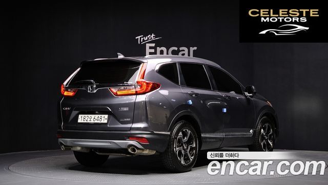 HONDA CR-V 51.5 Touring 4WD 2019 — photo 2 sur 35