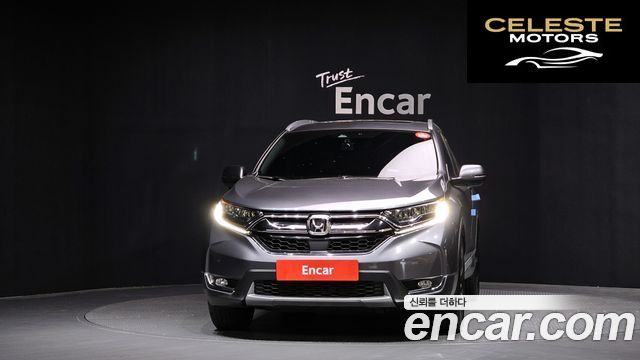 HONDA CR-V 51.5 Touring 4WD 2019 — photo 3 sur 35