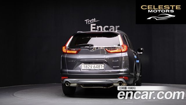 HONDA CR-V 51.5 Touring 4WD 2019 — photo 4 sur 35